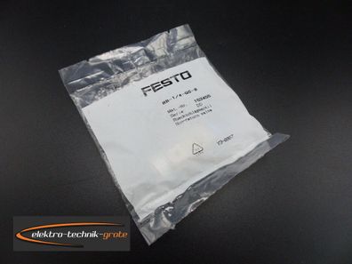 Festo HB-1/4-QS-8 153455 Rückschlagventil > ungebraucht! <