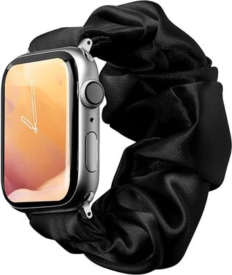 LAUT Pop Loop Armband Apple Watch 38/40/41mm Ersatzarmband Stoffarmband schwarz