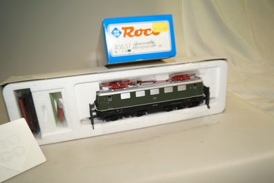 h0: Roco 43637 E-Lok E 41, neu/unbespielt/ovp