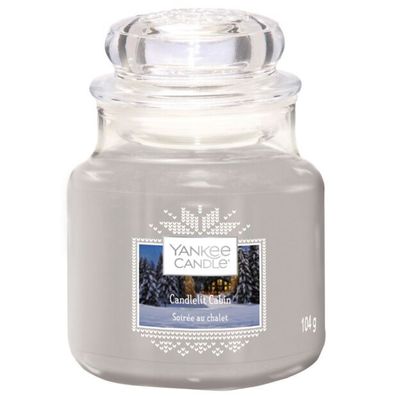 Yankee Candle Candlelit Cabin Small