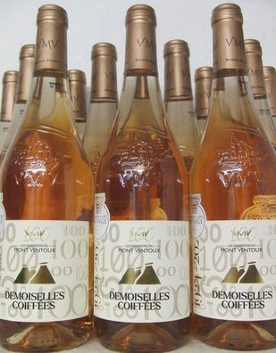 12 FL 2023 Demoiselles Coiffées Rosé Ventoux AOC Südfrankreich Versand kostenlos