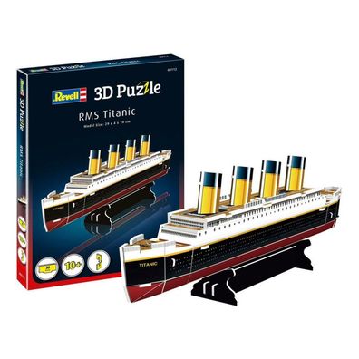 Revell 3D Puzzle Bausatz - RMS Titanic