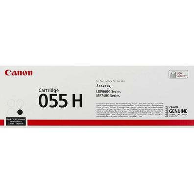Canon Cartridge 055H Black Schwarz (3020C004)