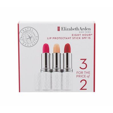 Elizabeth Arden Eight Hour Cream Lip Protectant Geschenkset 3 x 3.7g