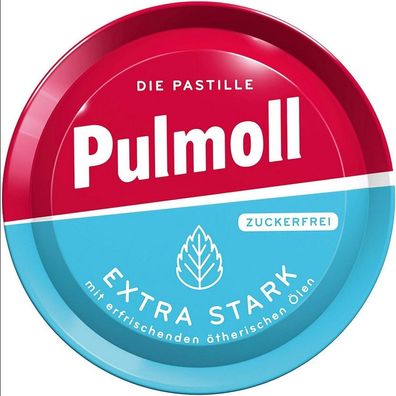 Pulmoll Hustenbonbons zuckerfrei extra stark a 50g - 3 Varianten/ Stückzahlen