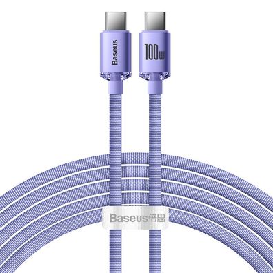 Baseus Crystal Shine Series Kabel USB-Kabel für schnelles Aufladen und Datenübertr...