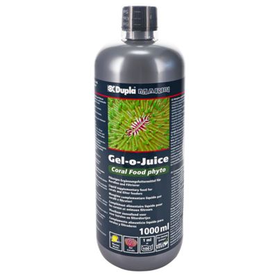 Dupla Marin Gel-o-Juice Coral Food phyto, 1 Liter - flüssiges Ergänzungsfuttermittel