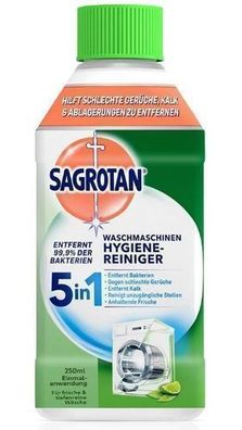 Sagrotan Hygiene Reiniger für Waschmaschinen 250ml