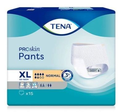 TENA ProSkin Pants Normal XL, 15 Stk.