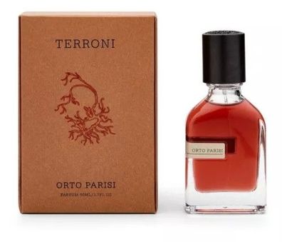 Orto Parisi Terroni Eau De Parfum 50ml Neu