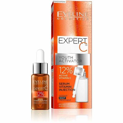 Eveline Expert C Serum-Vitamin-Boost für alle Hauttypen für die Nacht 18ml (W)