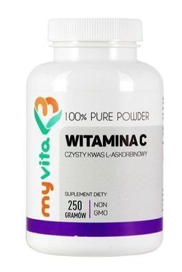 MyVita Vitamin C Pulver 250g, Nahrungsergänzungsmittel