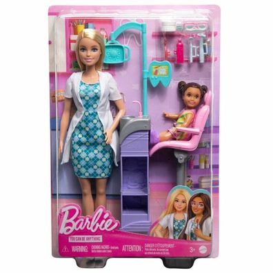 Barbie Zahnärztin Puppe
