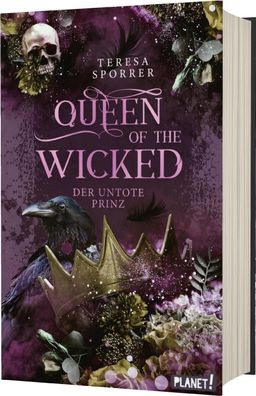 Queen of the Wicked 2: Der untote Prinz: Magische Romantasy um Hexen und D? ...