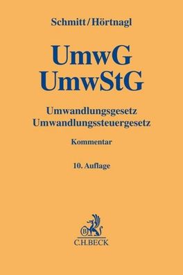 Umwandlungsgesetz, Umwandlungssteuergesetz (Gelbe Erl?uterungsb?cher), Hera ...