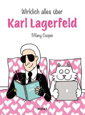 Wirklich alles ?ber Karl Lagerfeld: Die Comic-Biografie. Graphic Novel ?ber ...