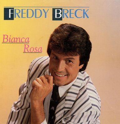 7" Cover Freddy Breck - Bianca Rosa