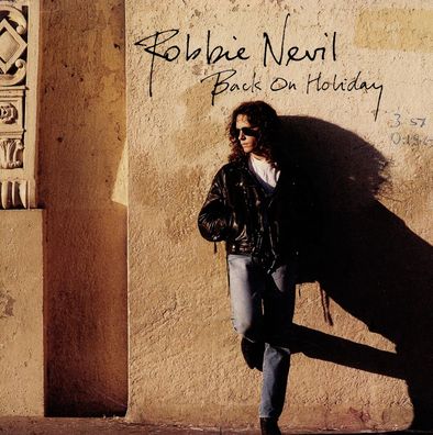 7" Cover Robbie Nevil - Back on Holiday