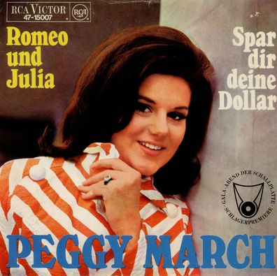 7" Cover Peggy March - Romeo & Julia