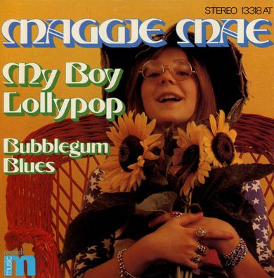7" Cover Maggie Mae - My Boy Lollypop