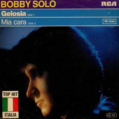 7" Cover Bobby Solo - Gelosia