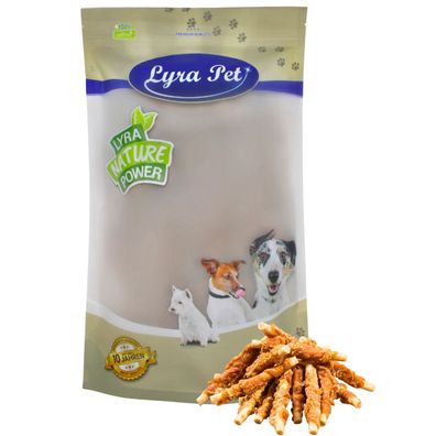 1 - 10 kg Lyra Pet® Kaustangen mit Hühnerbrust
