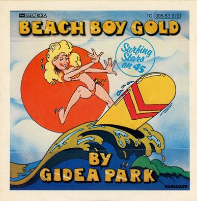 7" Cover Gidea Park - Beach Boy Gold