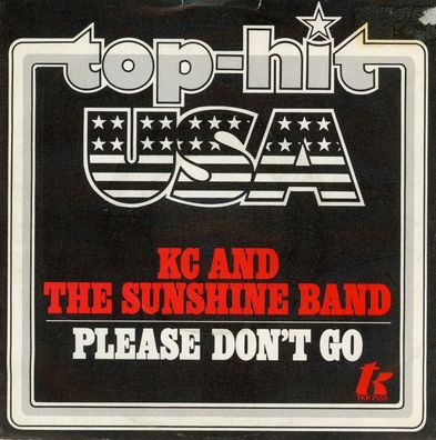 7" Cover KC & the Sunshine Band - Please don´t go