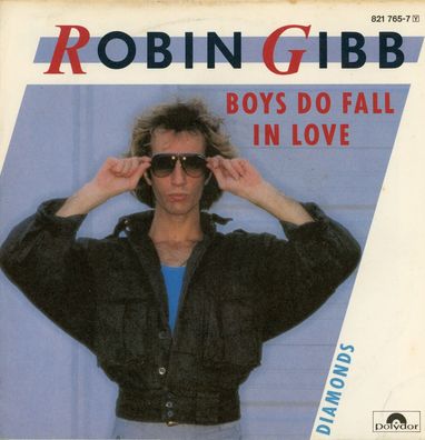 7" Cover Robin Gibb - Boys do fall in Love
