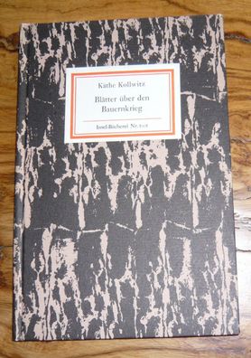 Blätter über den Bauernkrieg - Insel-Bücherei Nr. 1005 * Käthe Kollwitz Graphik Kunst