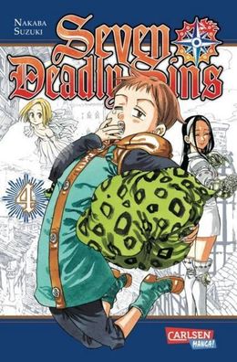 Seven Deadly Sins 04, Suzuki Nakaba