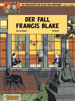 Blake und Mortimer 10: Der Fall Francis Blake, Edgar-Pierre Jacobs