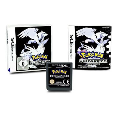 DS Spiel Pokemon schwarze Edition