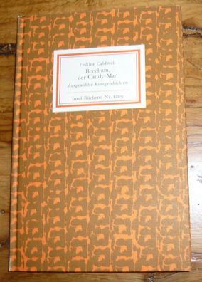 Beechum, der Candy-Man - Insel-Bücherei Nr. 1009 * Eskine Caldwell * EA 1976
