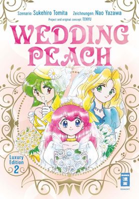 Wedding Peach - Luxury Edition 02, Sukehiro Tomita