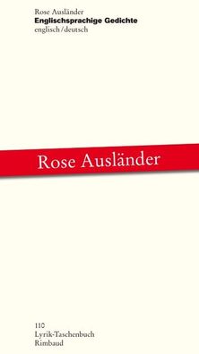 Englischsprachige Gedichte, Rose Ausl?nder