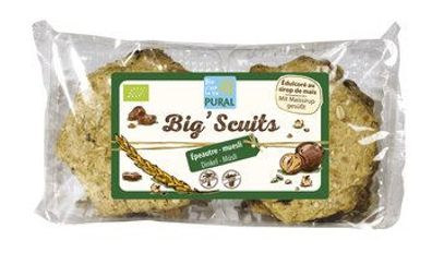 Pural 3x Big'Scuits Dinkel-Müsli 320g