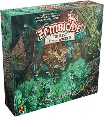 CMON, Zombicide: Green Horde – No Rest for the Wicked, Erweiterung