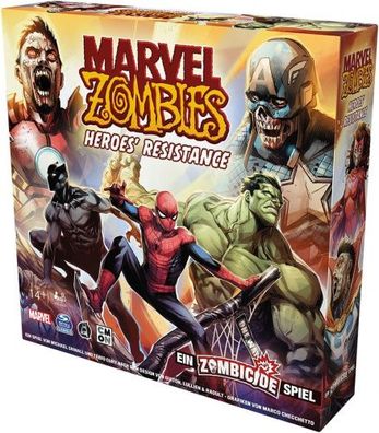CMON, Marvel Zombies: Heroes‘ Resistance