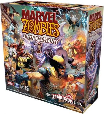 CMON Marvel Zombies X-Men Resistance (Ein Zombicide-Spiel)