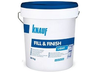 2,80 EUR/ kg) Knauf Fill & Finish Light Spachtelmaterial - 20kg