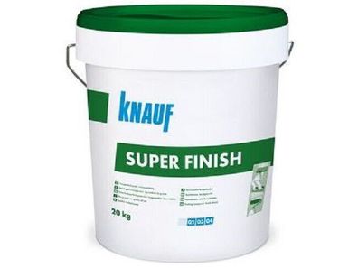 Knauf Super Finish Feinspachtelmasse 20 Kg Spachtelmasse Fugenfüller