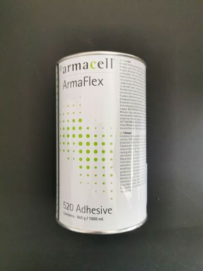 32,99 EUR/ l) 1,0 Liter Armaflex-Kleber 520 für Armaflex-Platten oder Schläuch