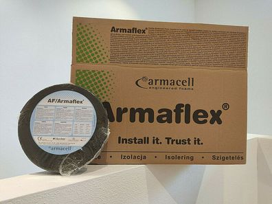 1,60 EUR/ m) 1 Rolle Armaflex AF Tapeband mit Microban von Armacell 15m/ Rolle