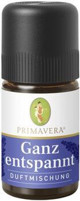 Primavera 3x Ganz entspannt Duftmischung 5ml