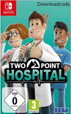 NEU für Nintendo Switch Spiel Two Point Hospital Game Key Download Code Eshop
