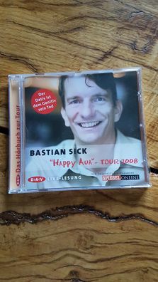 Happy Aua"-Tour 2008 - Live-Lesung * Bastian Sick Humor Kabarett Sprache Gesellschaf