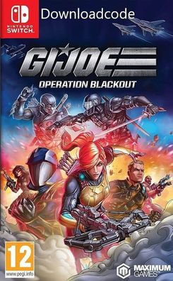 NEU für Nintendo Switch Spiel G.I. Joe Operation Blackout Game Download Key Code