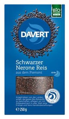 Davert 6x Schwarzer Nerone Reis 250g 250g