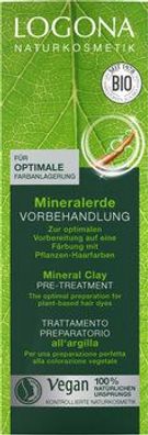 Logona 3x Mineralerde Vorbehandlung 100ml